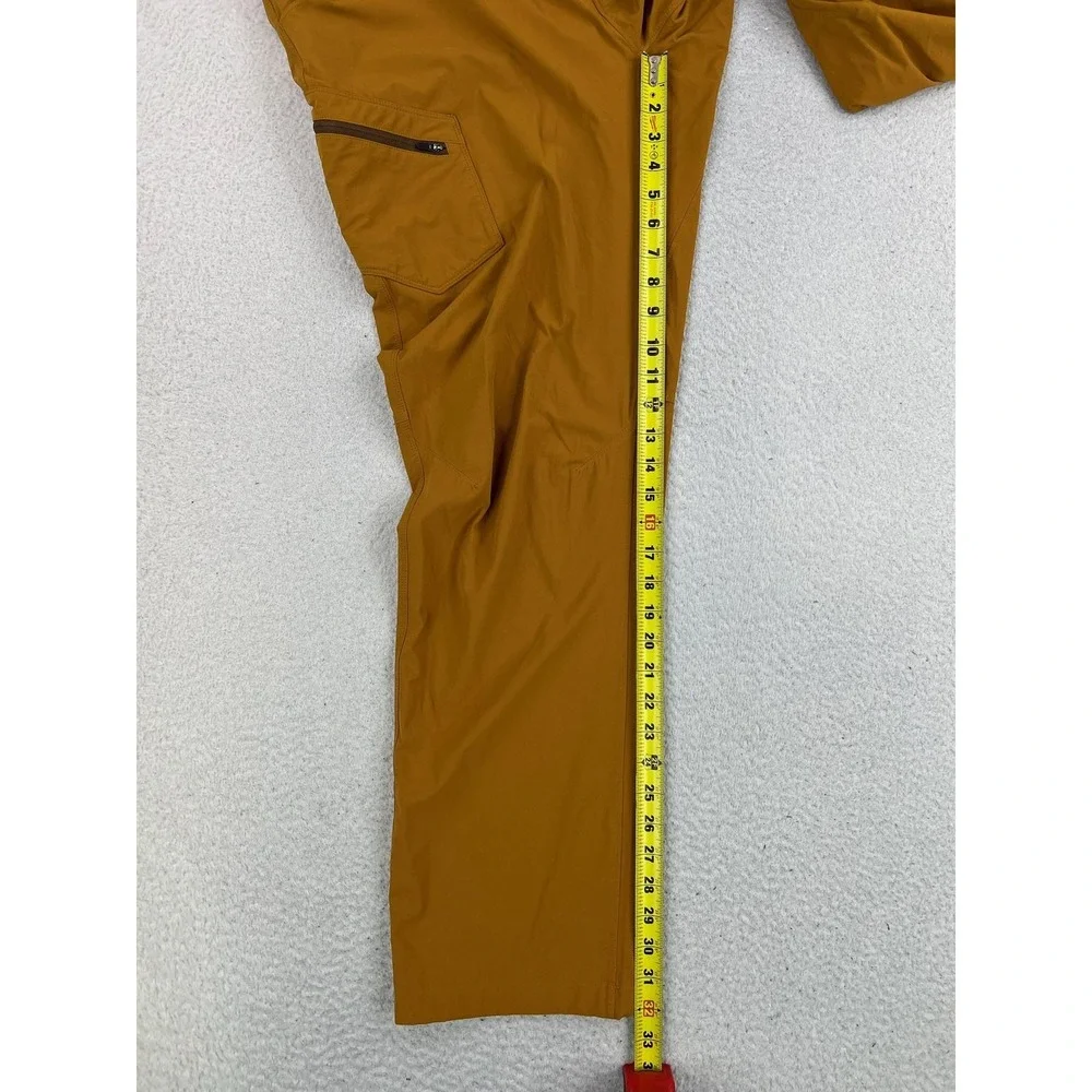 Outdoor Research Pants Mens 38x32 Orange Ferrosi Softshell Hiking Climbing